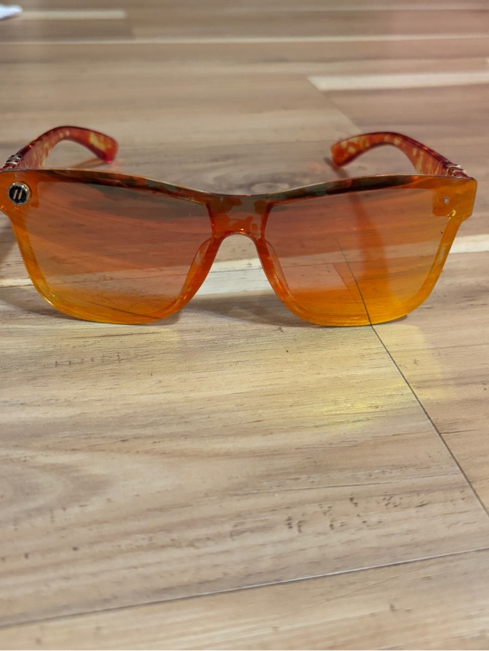 Blenders Eyewear Millenia X2 sunglasses, Phoenix Fire colorway